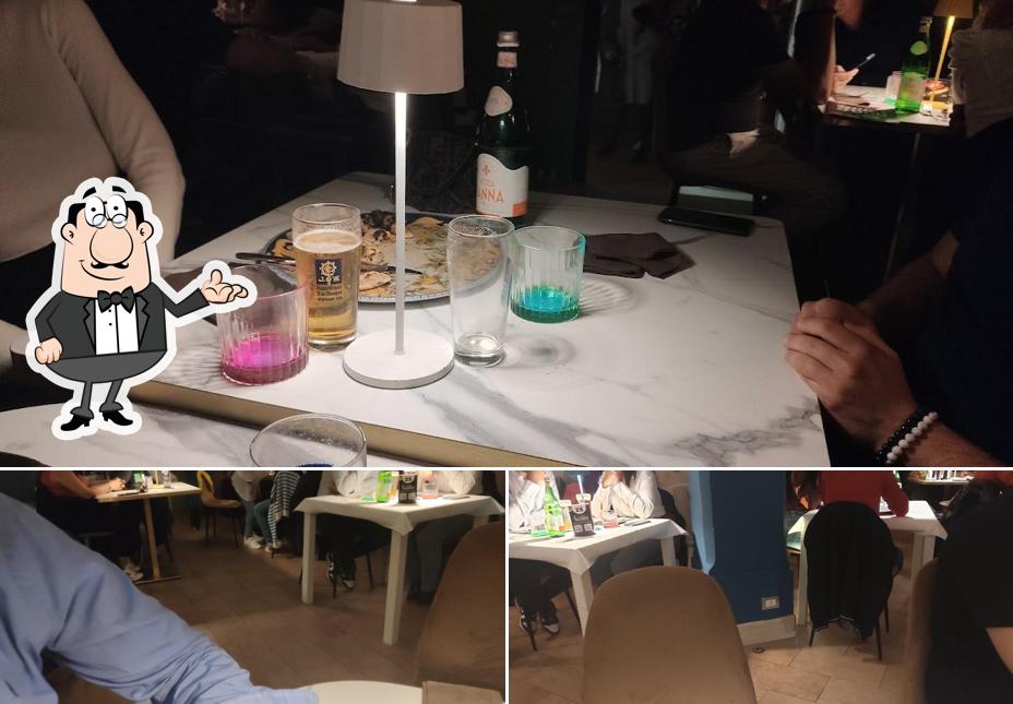Dai un'occhiata agli interni di Fazzari's