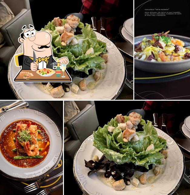 Platos en Full Jazz Bar