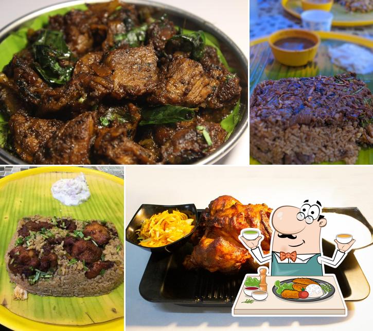 Meals at Fully Biryani