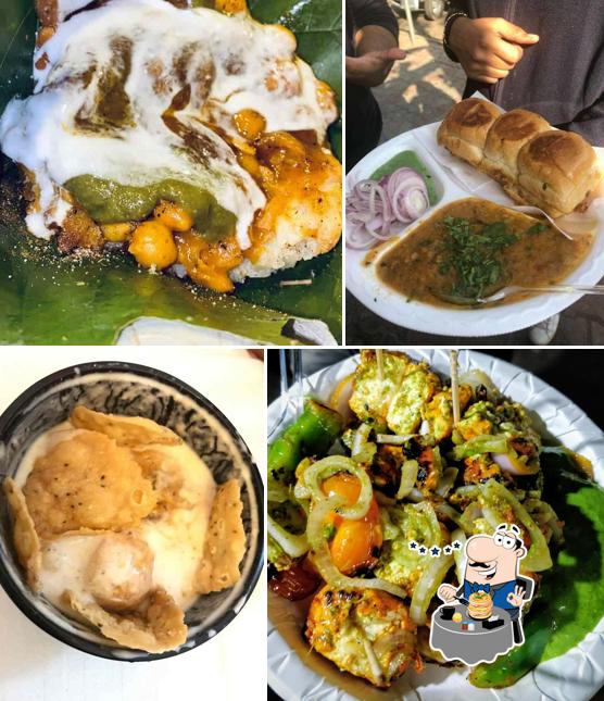 Food at Garg Chaat