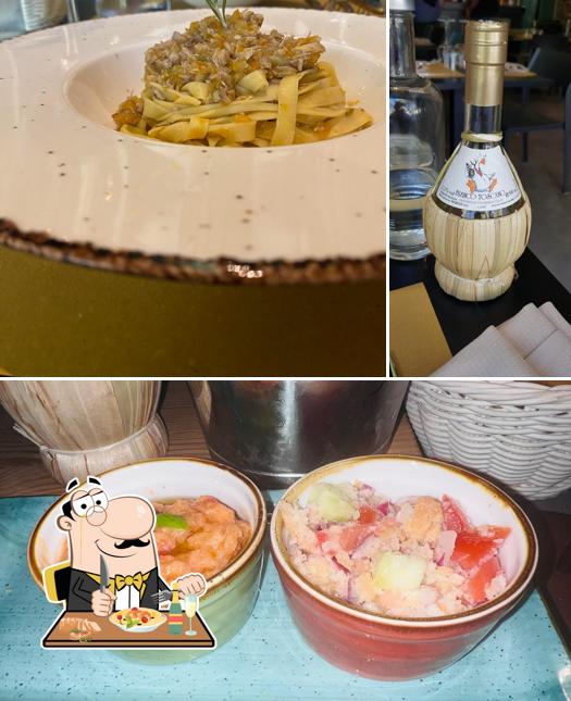Ceviche al Il Papero Briao
