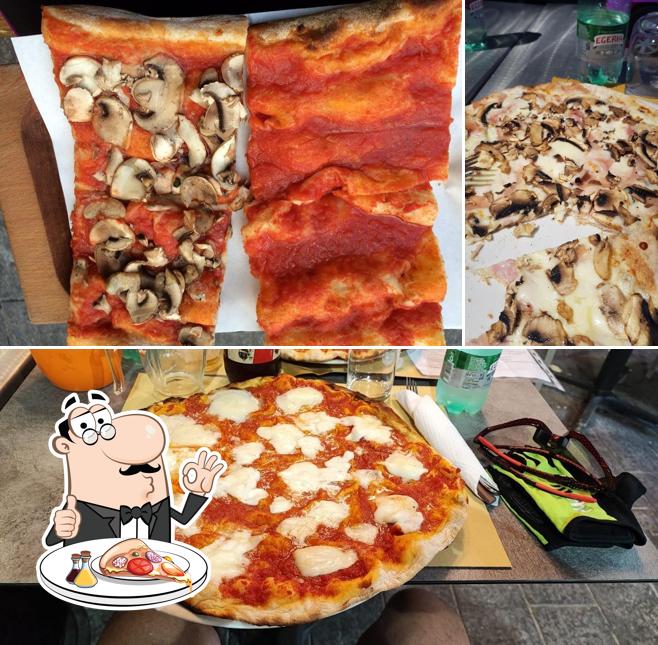 Prova tra le svariate varianti di pizza