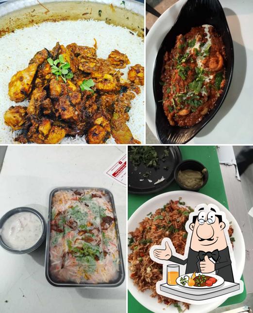 Food at KHAO BIRYANI