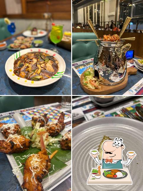 Food at Mallow Garden Resto Bar