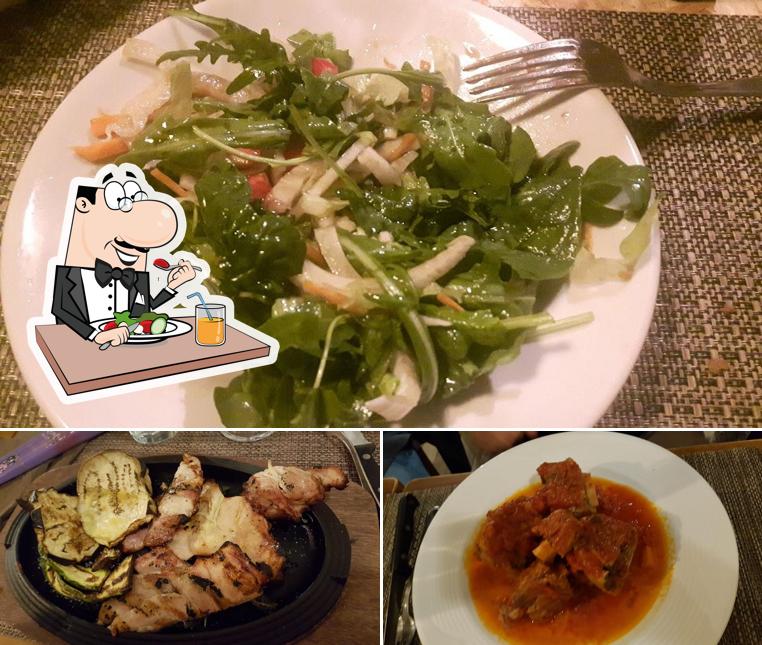 Platti al Osteria Palmira
