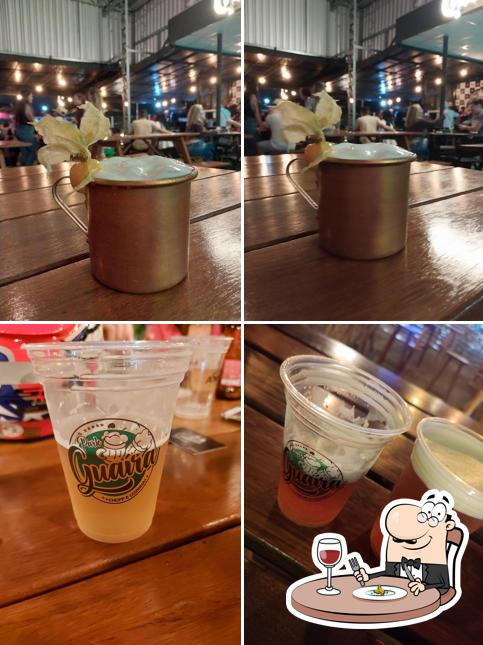 Mousse de chocolate em Park Guaíra Chop e Cozinha