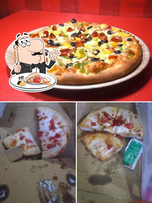 Pick pizza at Pizza Day