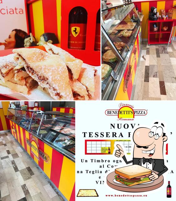 Prenditi un panino a Benedetti's Pizza