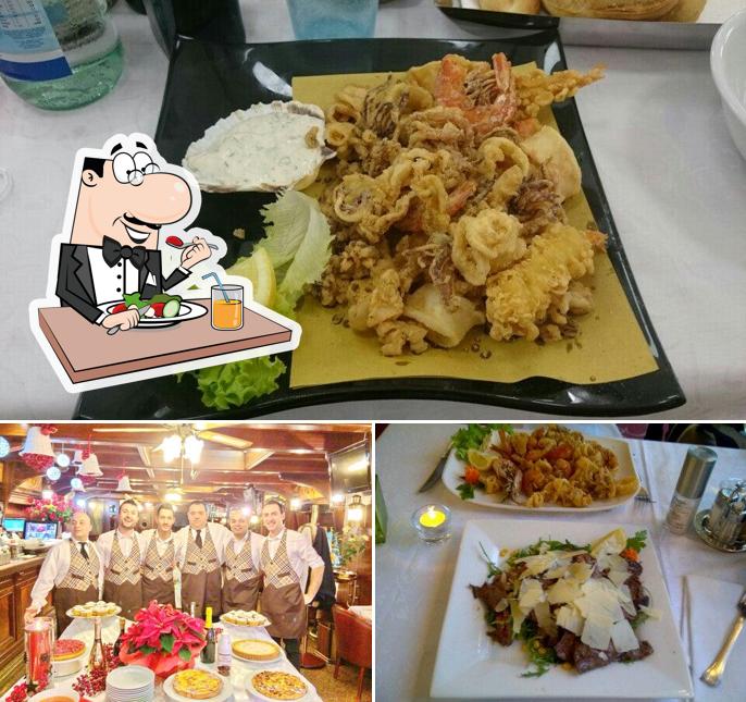 Cibo al Croce del Sud