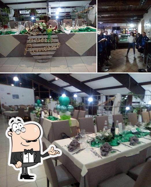 Gli interni di Bar Slow Food Cita