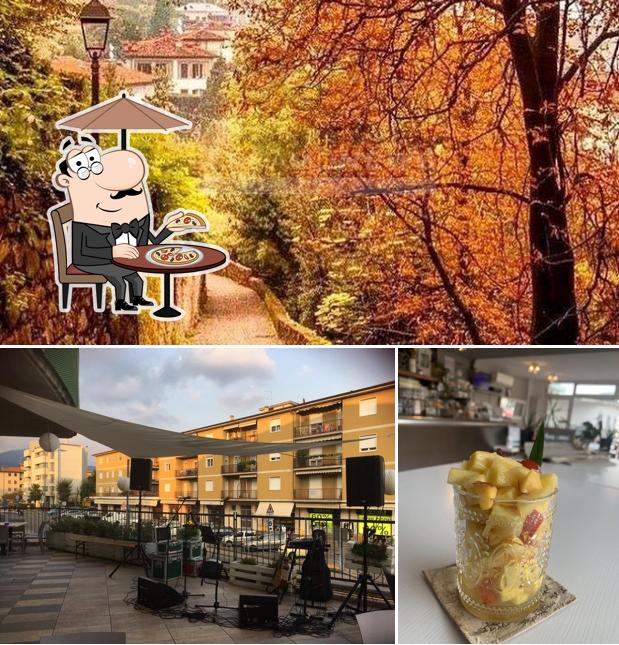 Guarda la immagine che presenta la esterno e dolce di Caffetteria Cavour