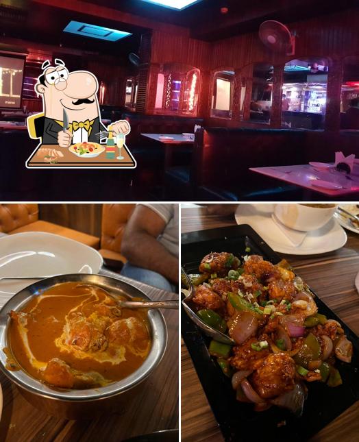 Food at Chill House Lounge And Bar