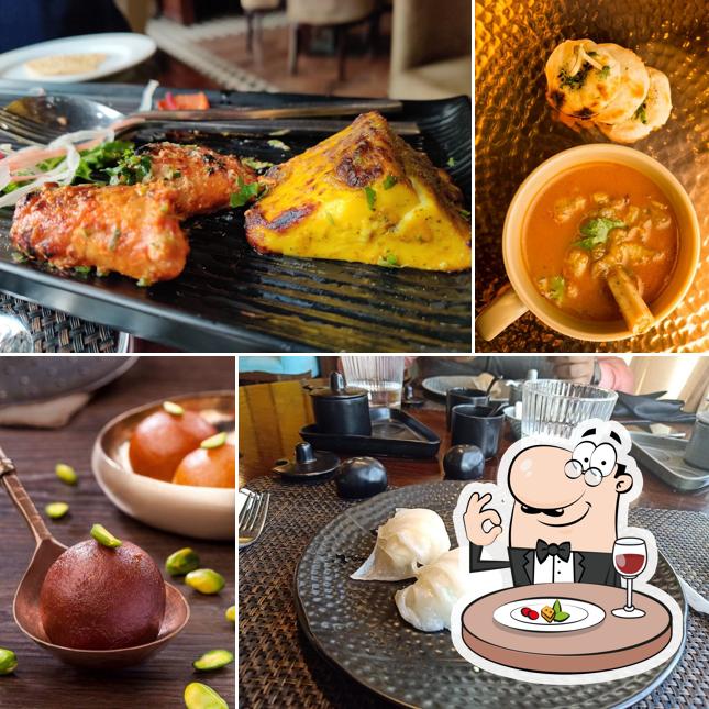 Food at Punjab Grill Restaurant & Bar