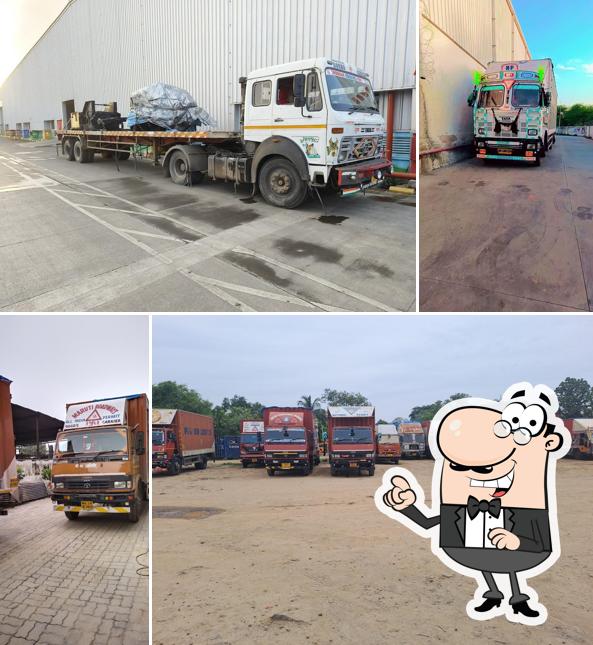 Check out the outside part of Rajsthani Mahadev Dhaba