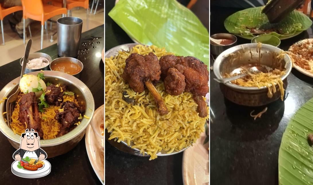 Food at Rayalaseema Multicuisine Restaurant