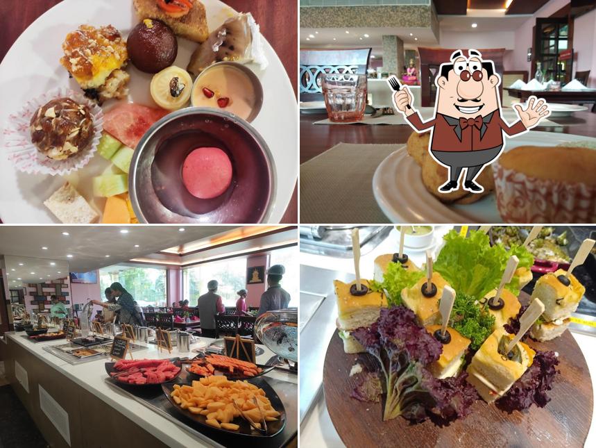 Food at Regency Madurai by GRT Hotels