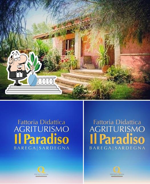 Gli esterni di Agriturismo Il Paradiso