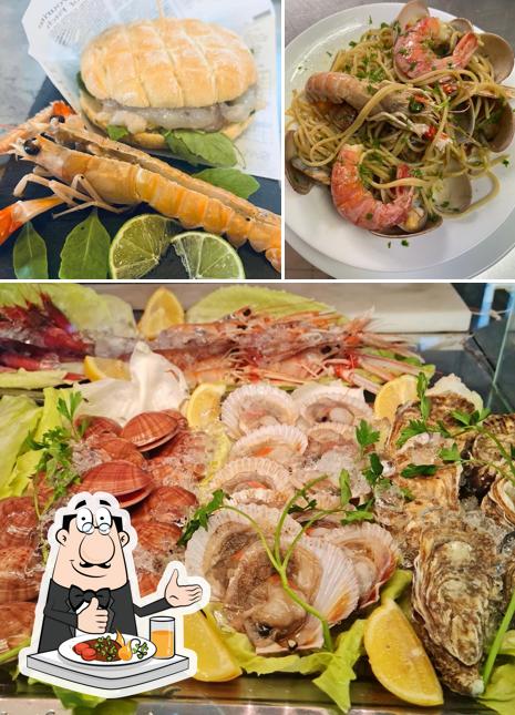 Cibo al Altamarea Panini di Mare