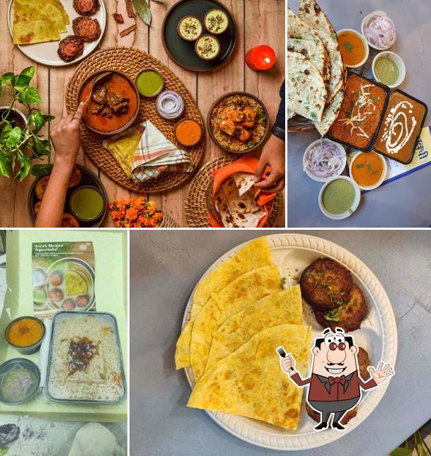 Food at Awadhi Central
