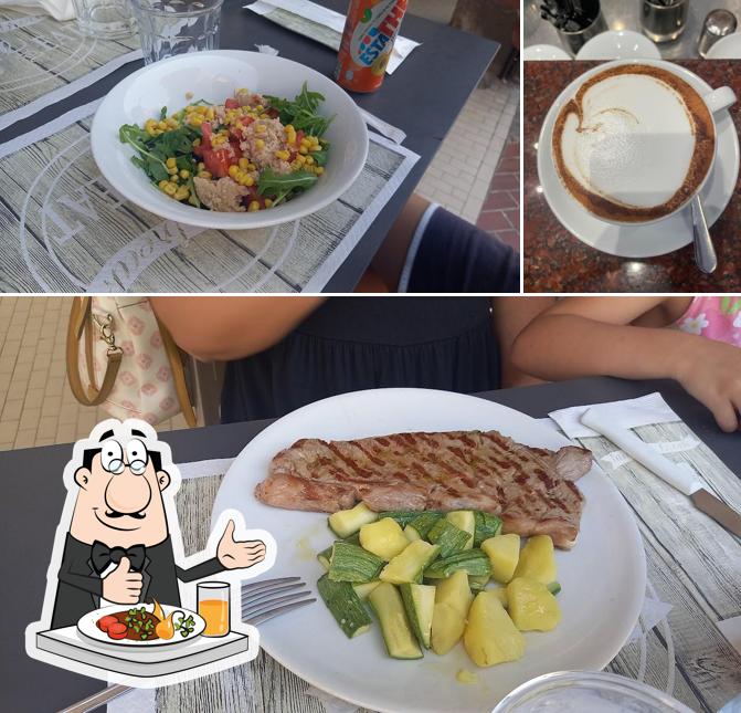 Platti al Placita Caffè