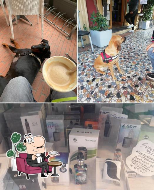 Gli interni di Bar Tabaccheria Contarini Arturo