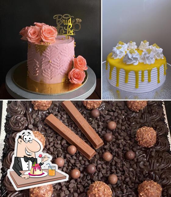 BixnCakes the home bakery serves a number of sweet dishes