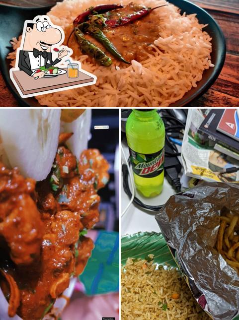 Meals at Brew N Bowls