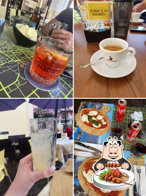 Platti al Caffe’ Degli Artisti