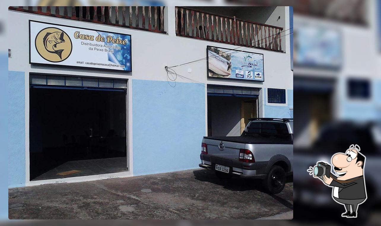 Casa do Peixe Mococa