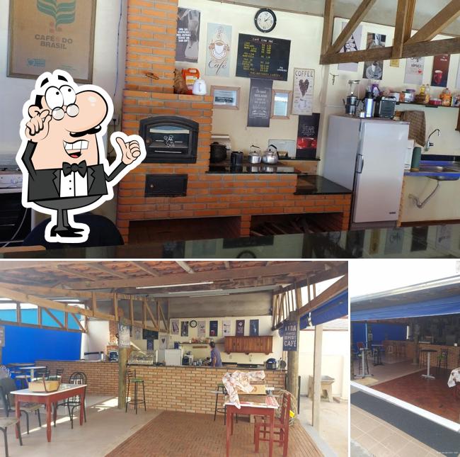 Estacionamento CAFÉ