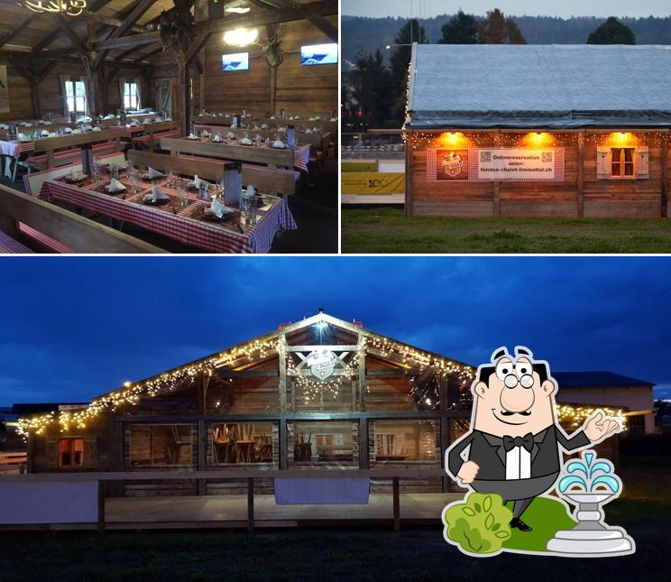 Guarda gli esterni di Fondue-Chalet-Limmattal