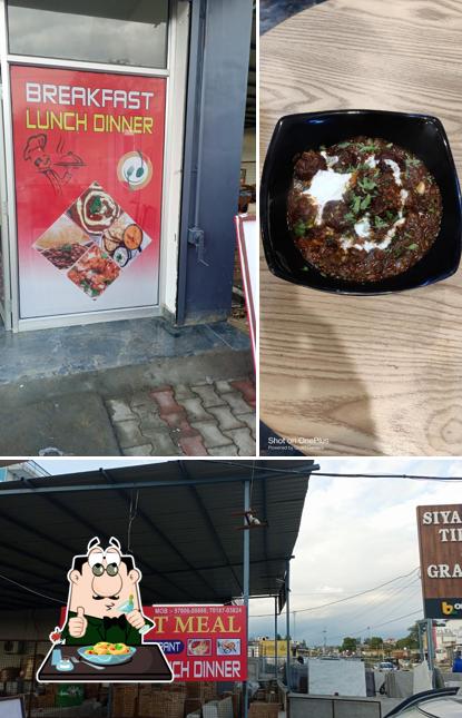 Food at Gaurav Raizada