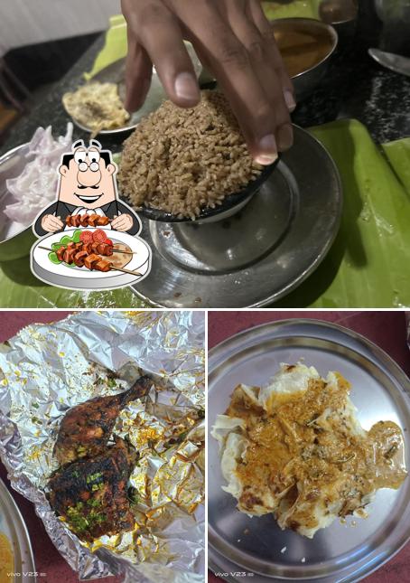 Food at Gold Star Hotel
