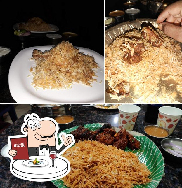 Biryani at Hotel Golden Alfa