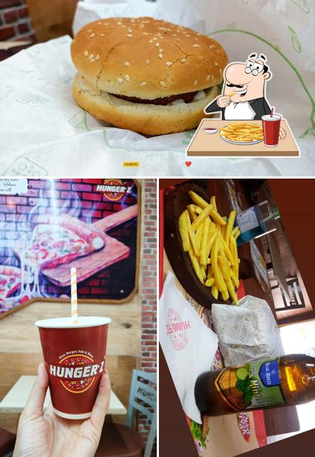French fries at Hunger'z Palampur