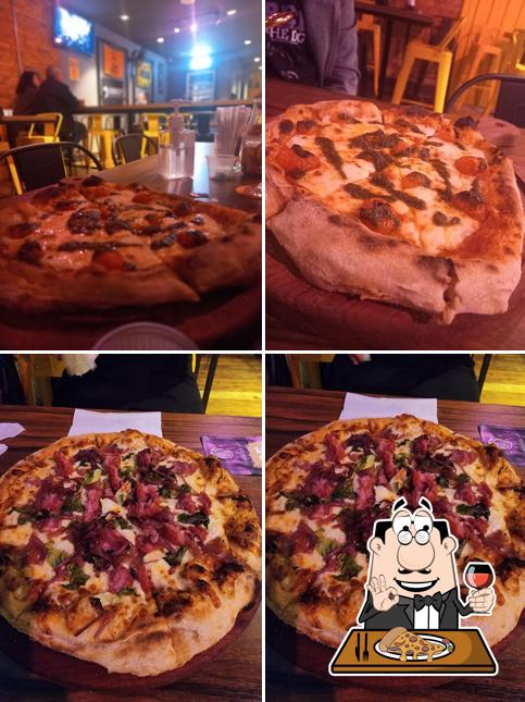 Experimente pizza no I Hop So