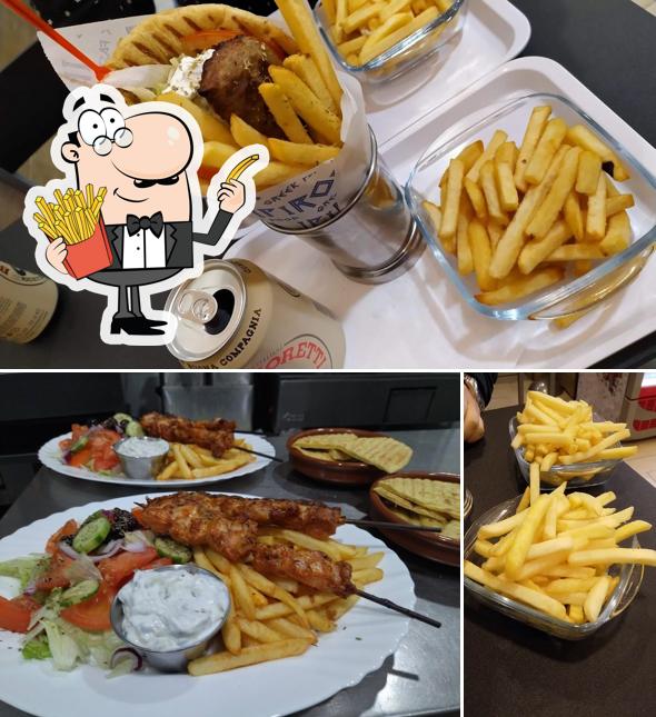 Prova a prendere le patatine fritte a IPIROS GREEK FAST FOOD
