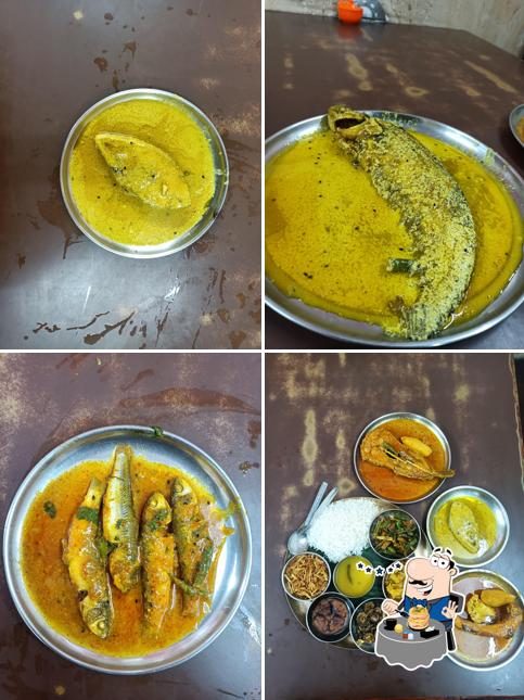 Food at Kalpataru Pice Hotel