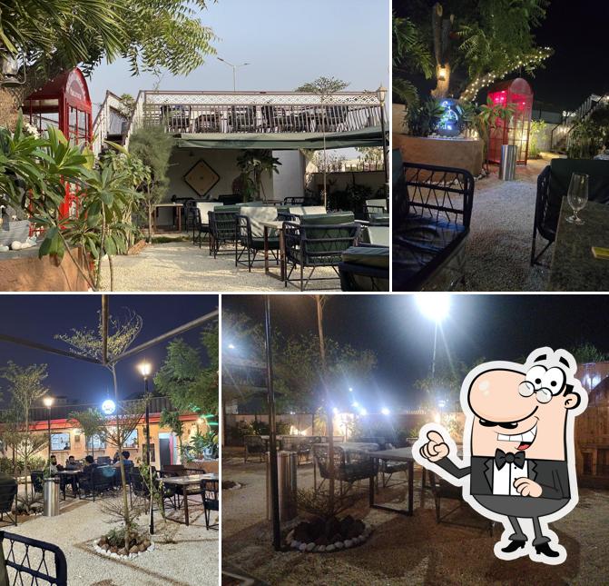 Check out how Madam D'Souza Cafe looks inside