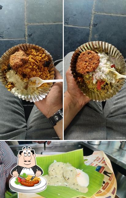 Food at Mallanna Hotel Nijalingappa Layout Daavanagere