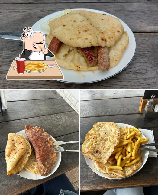 Patatine fritte al Mata Grill