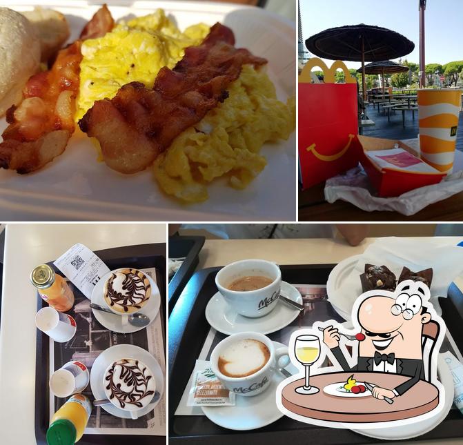 Cibo al McDonald's Jesolo