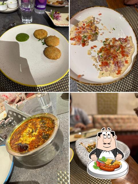 Food at Mini Punjab Thane