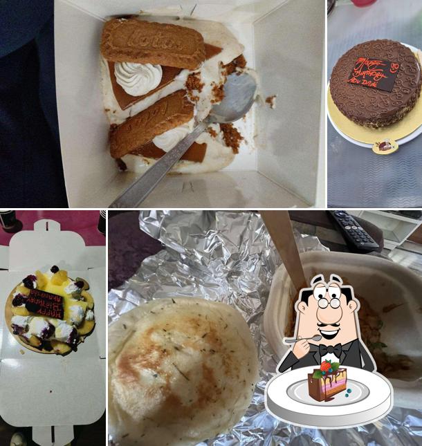 Chocolate cake at NIK BAKER'S