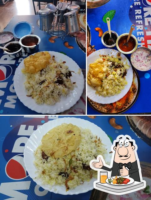 Food at Nas Biriyani Centre