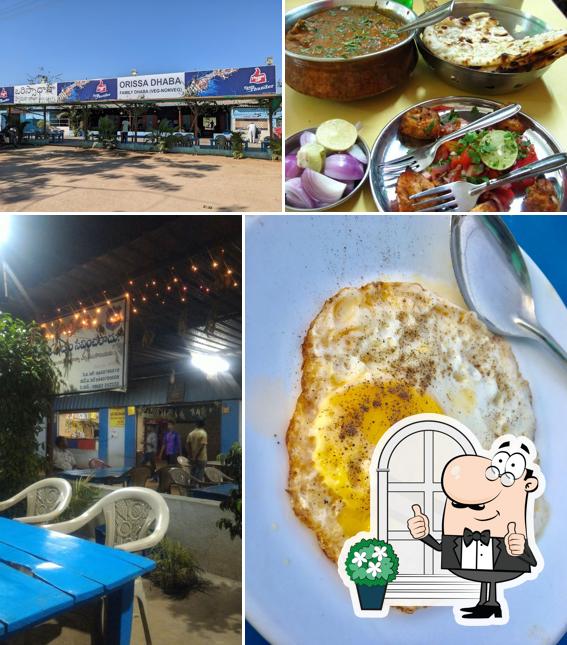 The exterior of Orissa Dhaba Veg and Non Veg