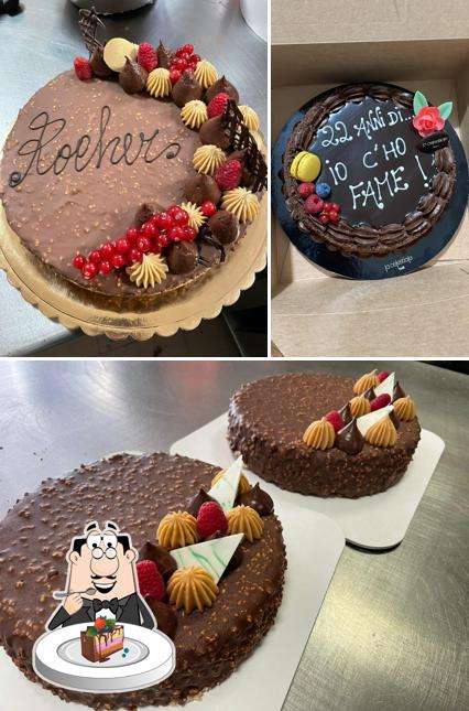 Torta al cioccolato al Pasticceria La Celestiale