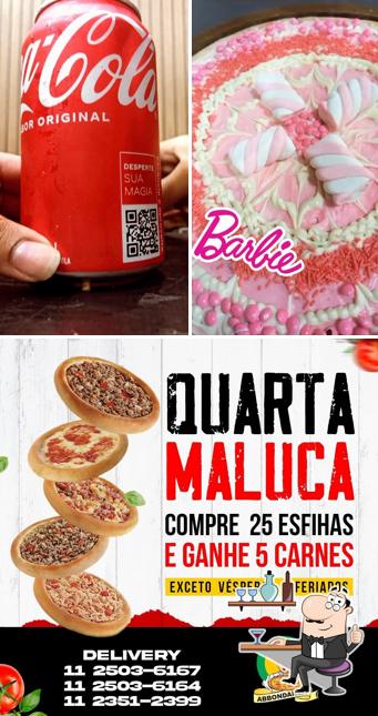 Veja imagens do interior do Pizzaria e Esfiharia Bonanza