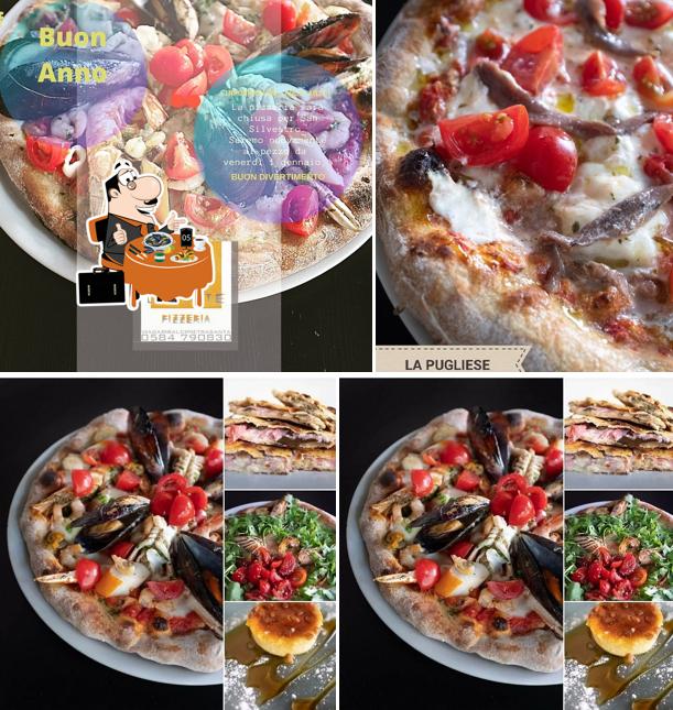 Cozze al Pizzeria La Corte
