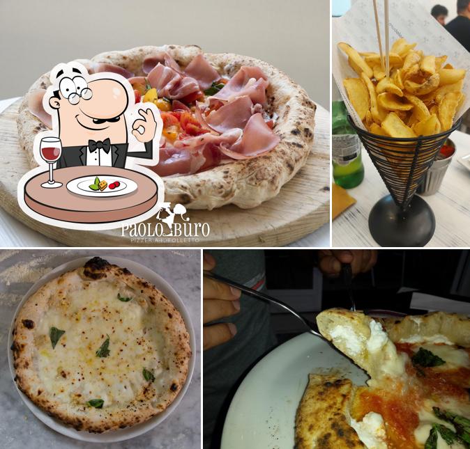 Cibo al Pizzeria il folletto, Paolo Buro